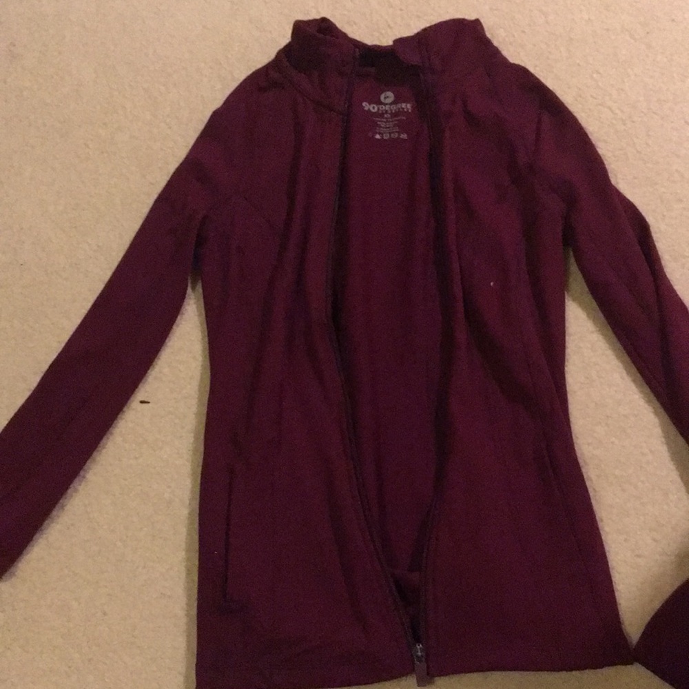 Athletic jacket